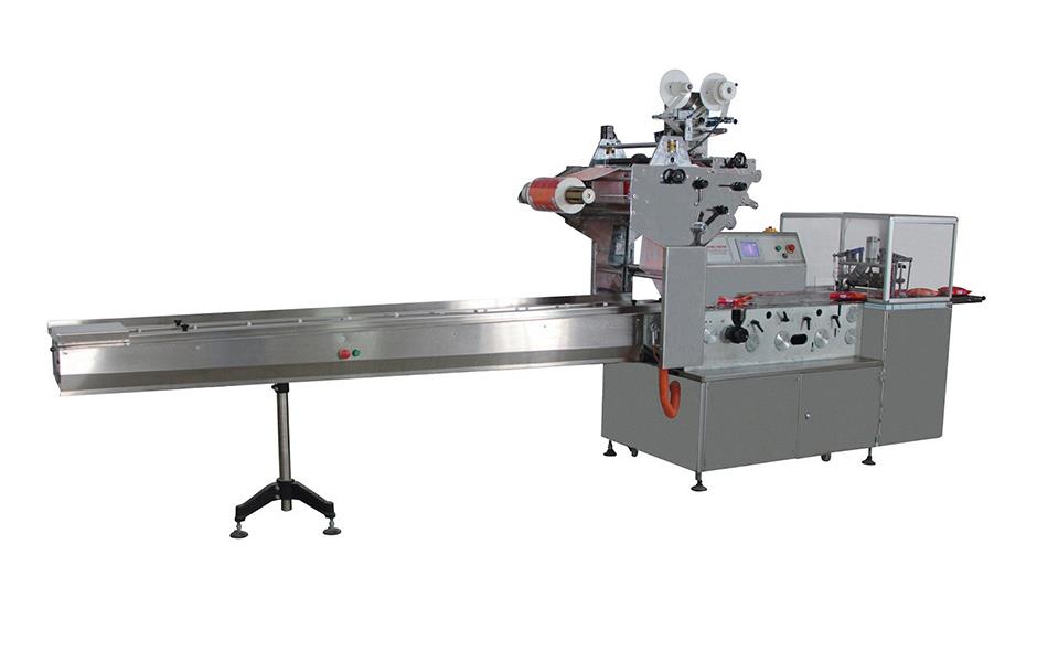ALM-2060 FULL AUTOMATIC MOBILE JAW HORIZONTAL PACKAGING MACHINE